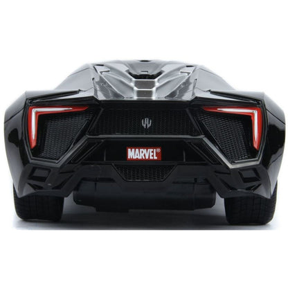 Jada Marvel RC Black Panther Lykan 1 : 16
