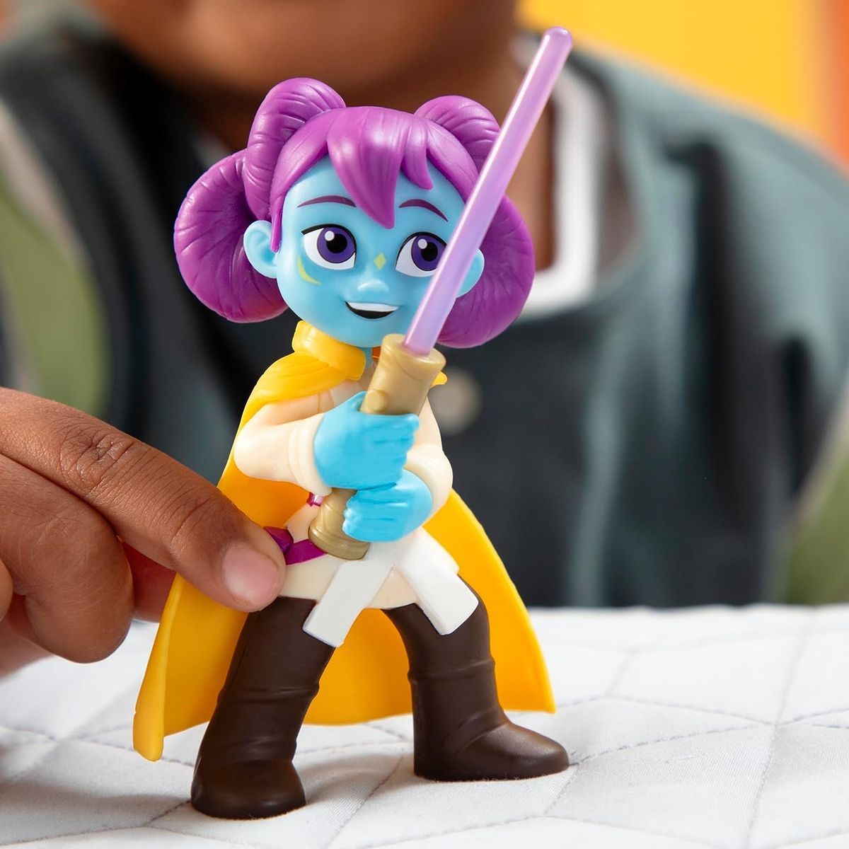 Hasbro Star Wars Young Jedi Adventures Duel Lys Solay vs. Training Droid