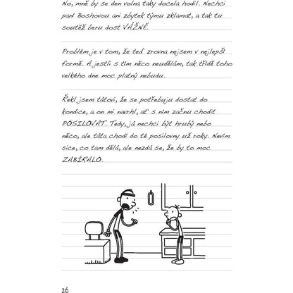 Deník malého poseroutky 16 - Velká šance - Jeff Kinney