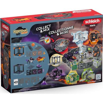 Schleich 42673 Aréna BattleCave Láva x Stín