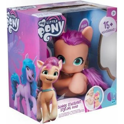 Halsall My Little Pony Sunny česací hlava