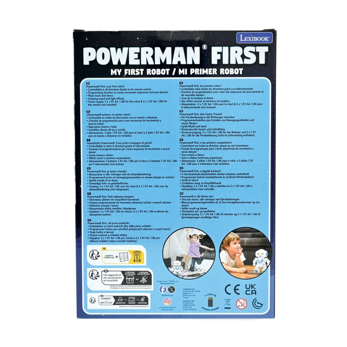 Lexibook Tančící multifunkční robot