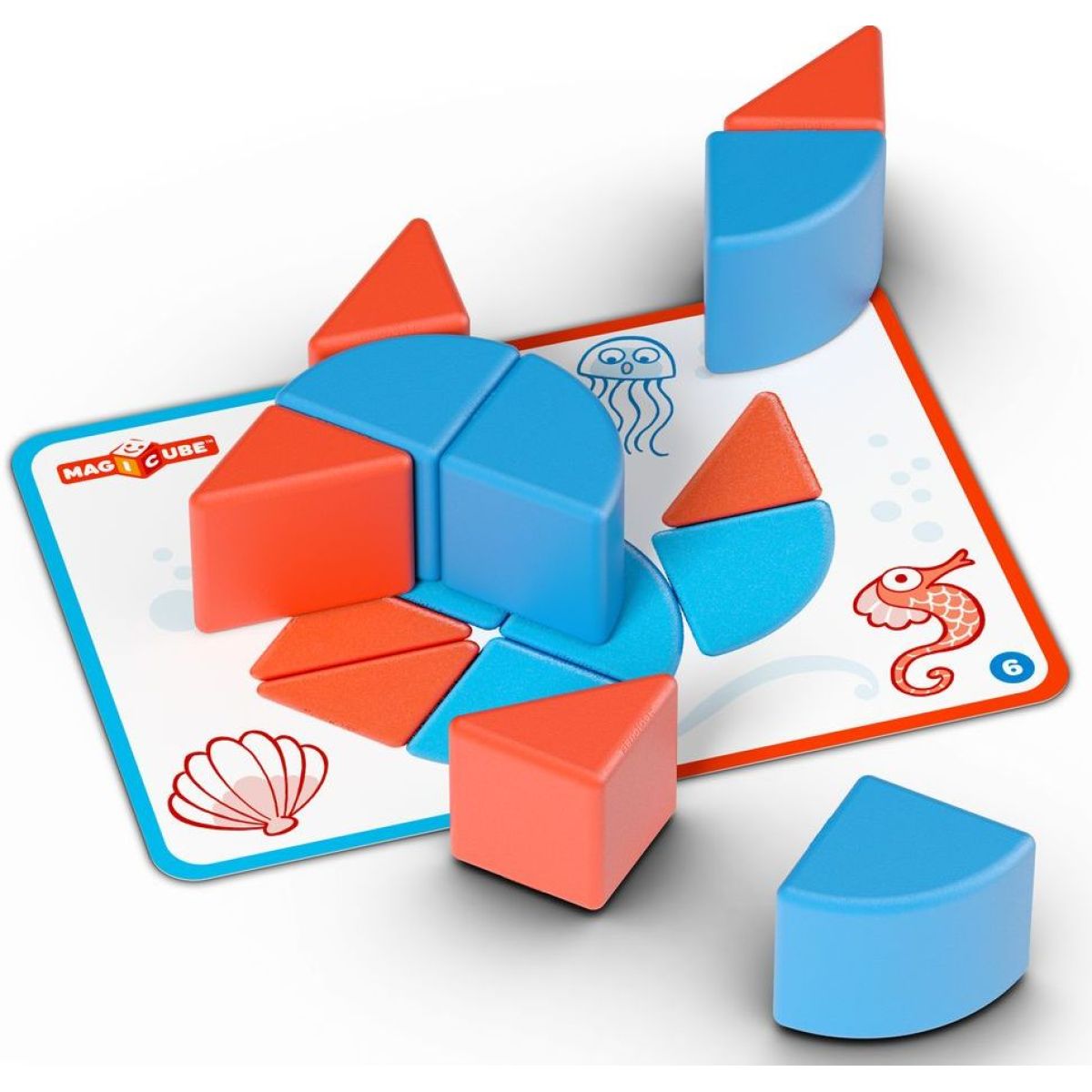 Geomag Magicube BlocksCards 16 dílů