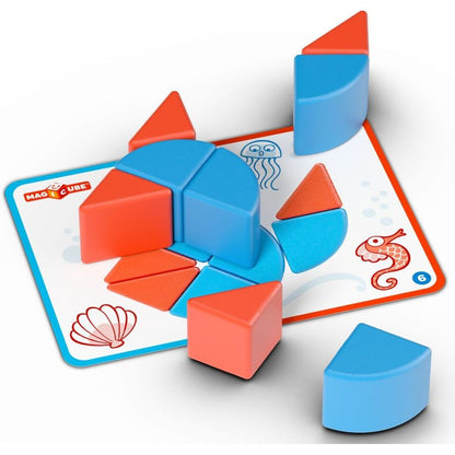 Geomag Magicube BlocksCards 16 dílů