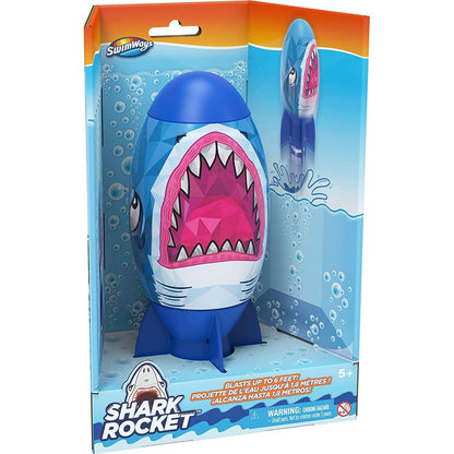 Swimways vodní raketa žralok