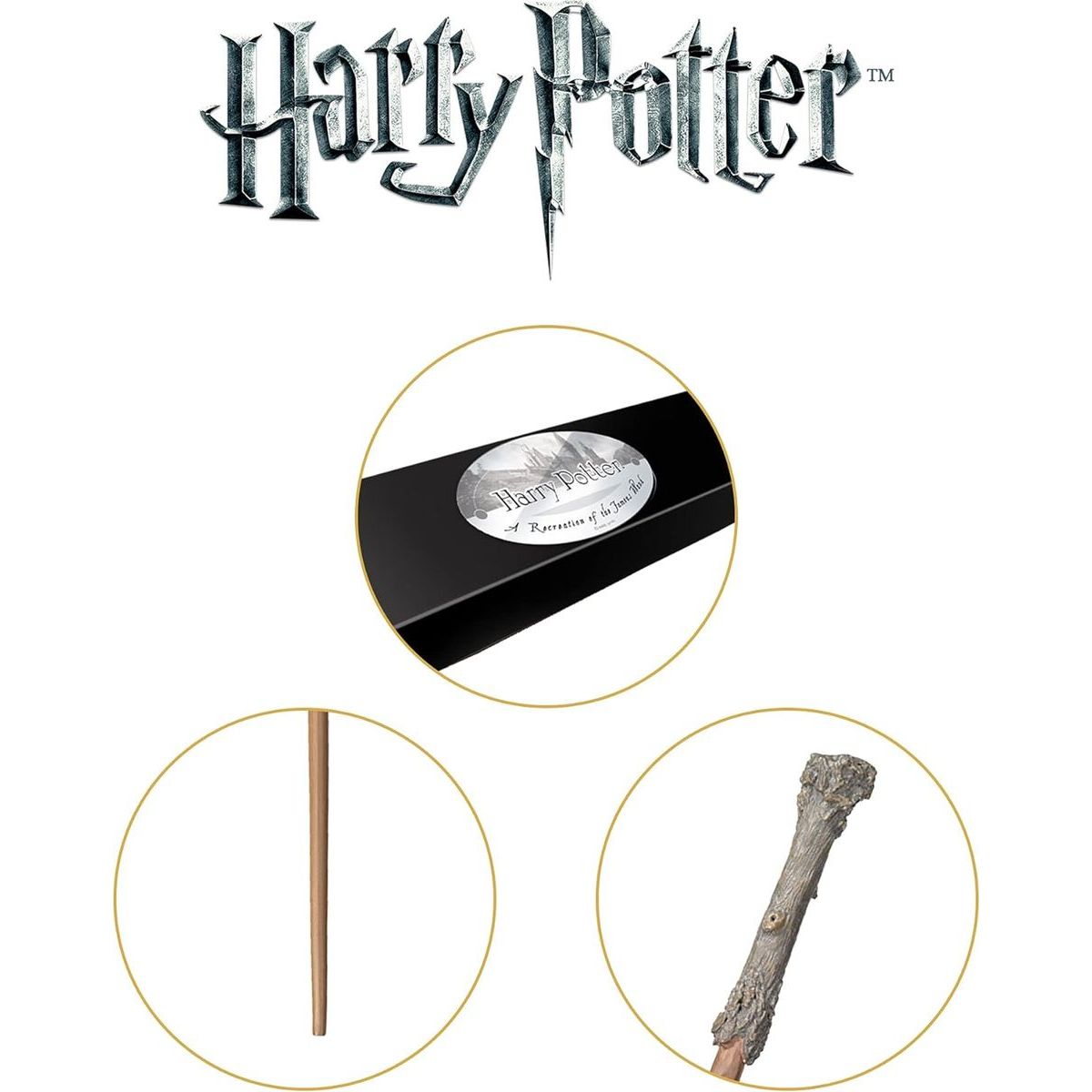 Harry Potter hůlka Ollivanders edition - Harry Potter