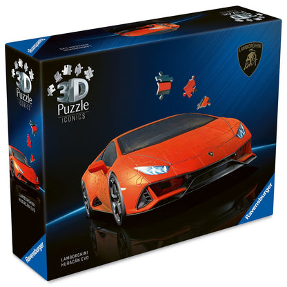 Iconics: Lamborghini Huracán Evo oranžové