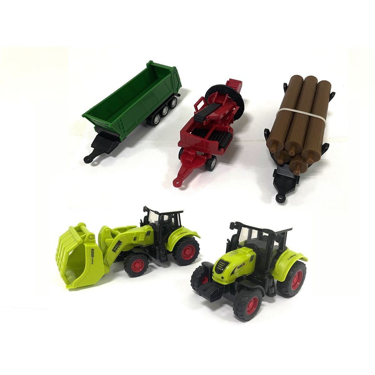 Alltoys Hrací set traktor