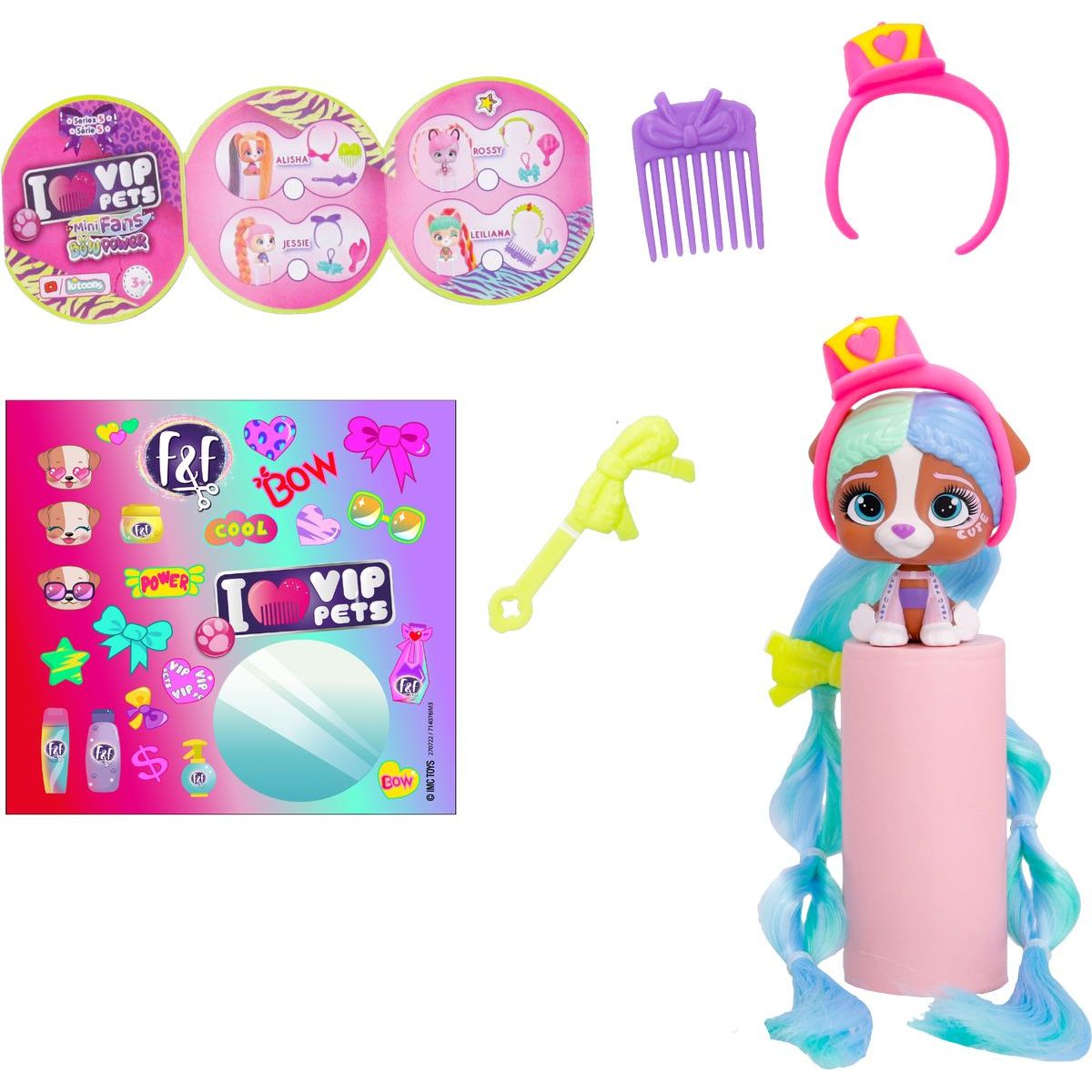 VIP Pets mini Bow Power Luna