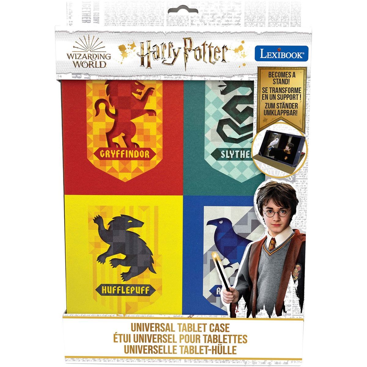 Lexibook Univerzální pouzdro na tablet do 25 cm Harry Potter