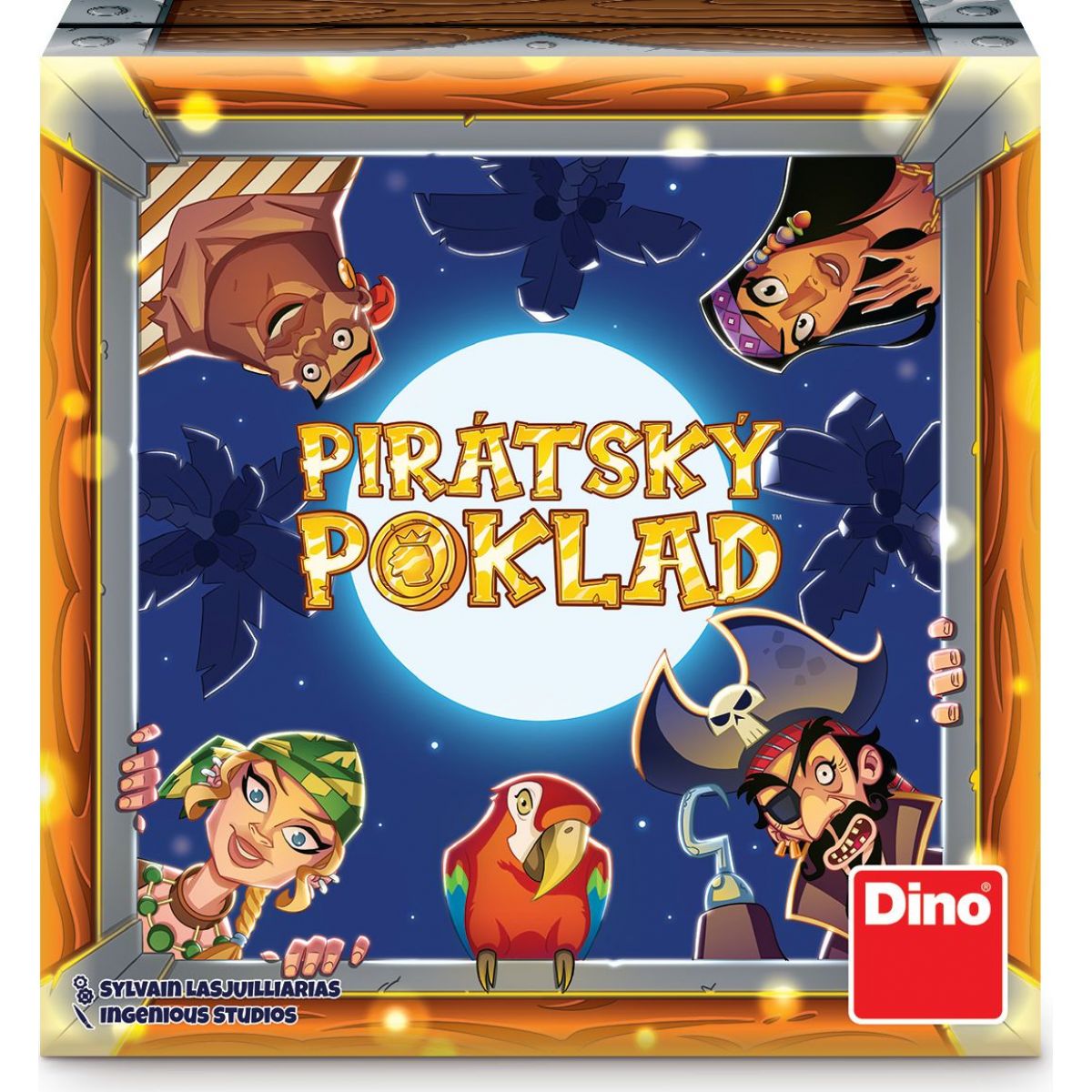 Dino Pirátský poklad