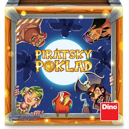 Dino Pirátský poklad