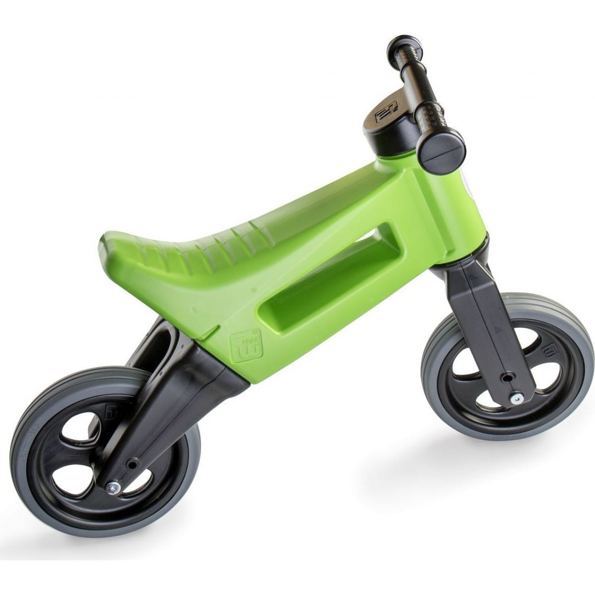 Odrážedlo zelené Funny Wheels 2 v 1