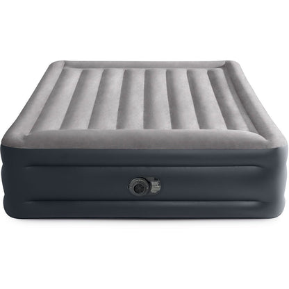 Intex 64136ND Nafukovací matrace Queen Deluxe 152 x 203 x 42 cm