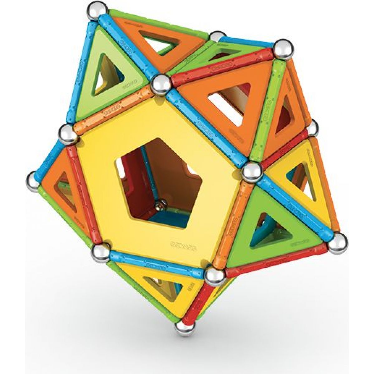 Geomag Supercolor recycled 114 dílků