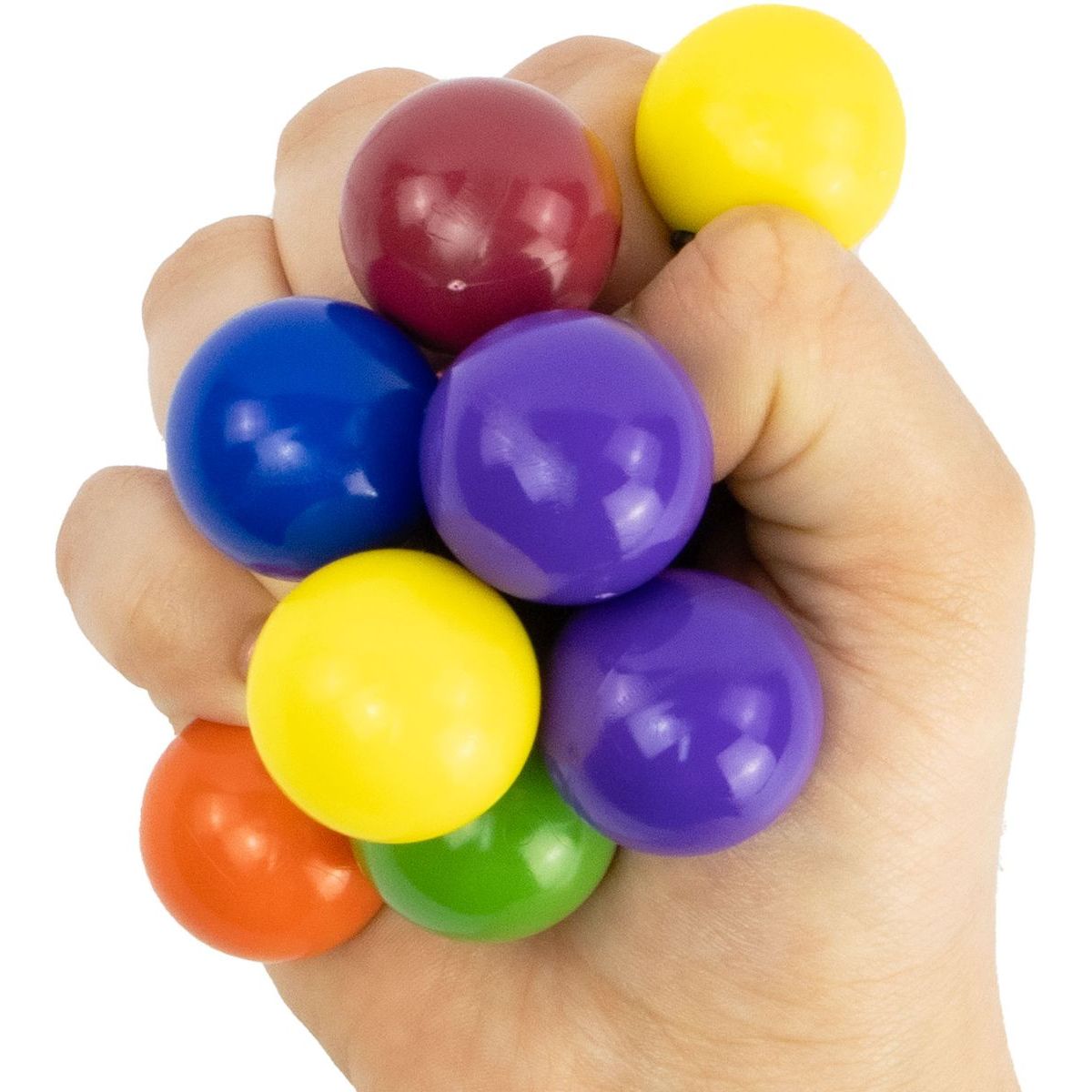 Alltoys Mačkací míček Atomová mřížka