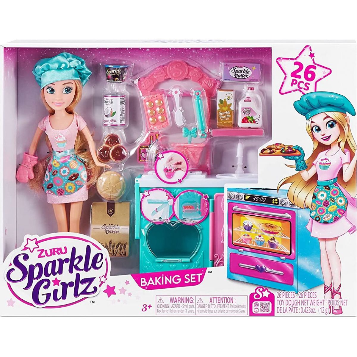 Zuru Sparkle Girlz Pečící sada