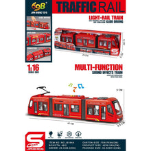 Alltoys Tramvaj červená 1 : 16