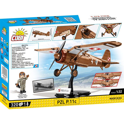 Cobi 5742 II. světová válka PZL P.11c