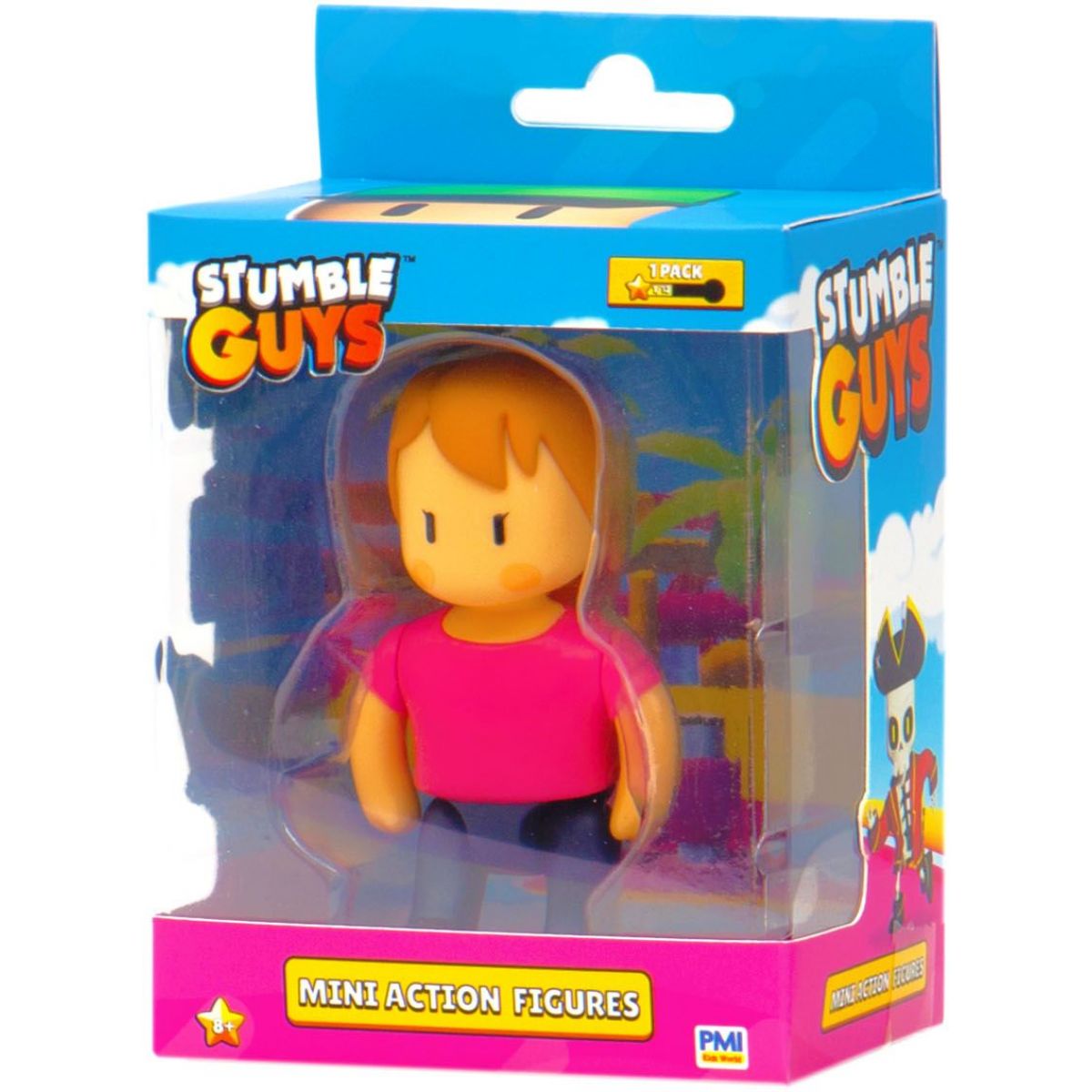 Alltoys Figurka akční mini Stumble guys