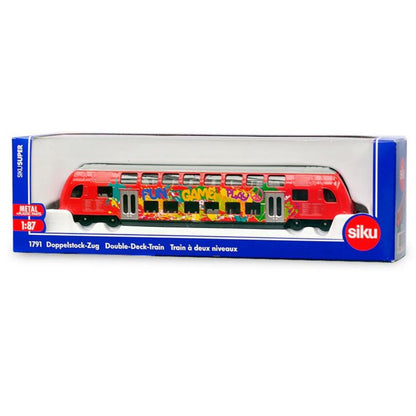 Siku Super 1791 dvouposchodový vlak 1:87