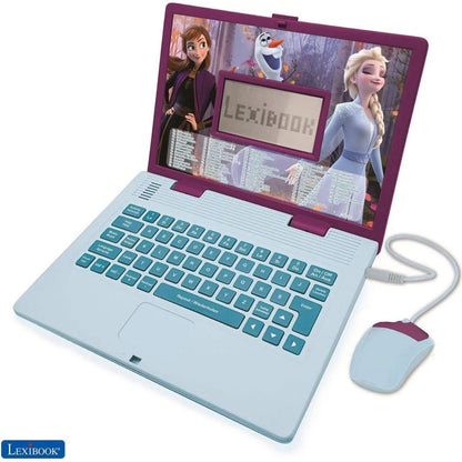 Lexibook Česko-anglický vzdělávací notebook Ledové království - Poškozený obal