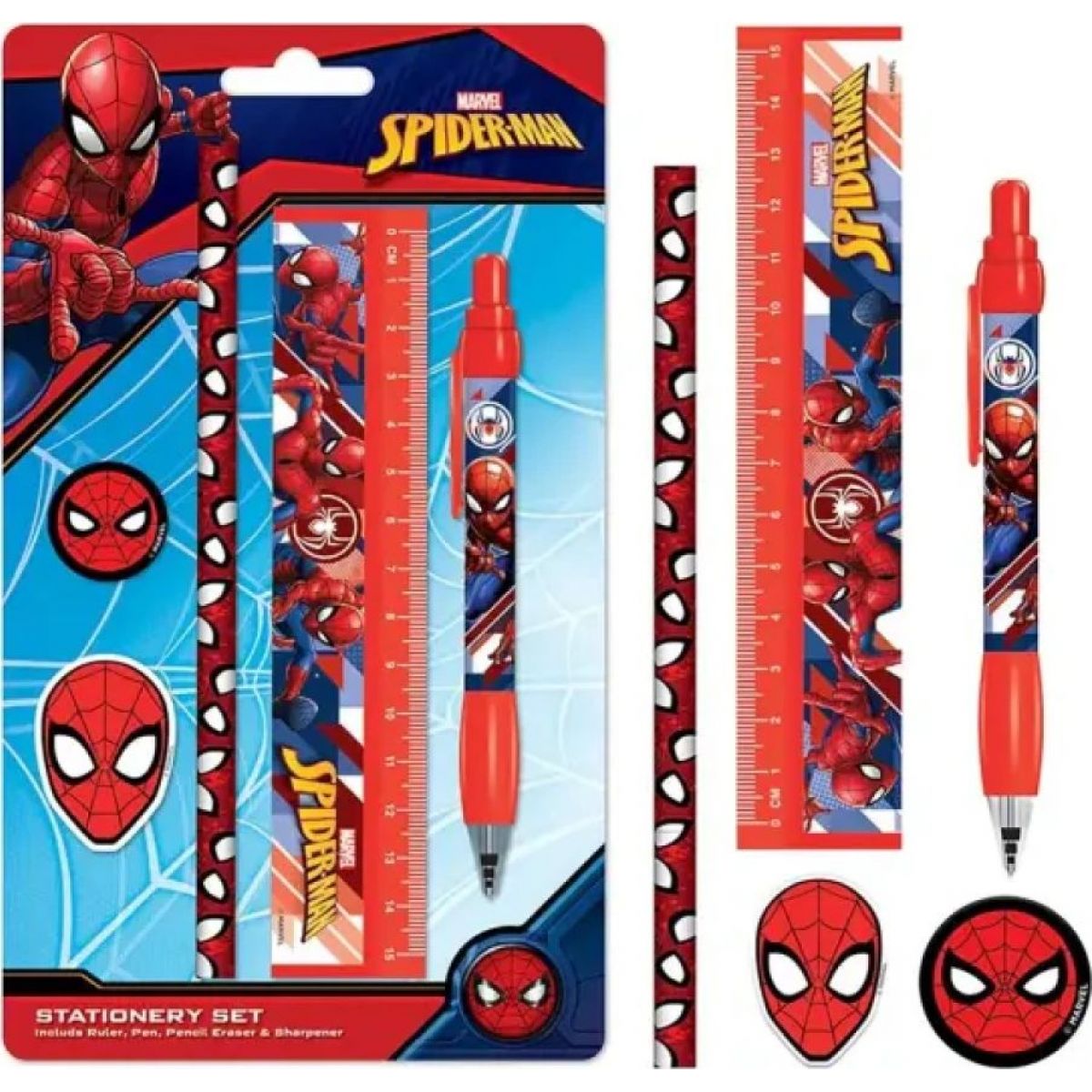 Školní set Spiderman