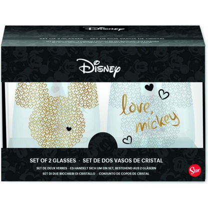 Sada sklenic Mickey Mouse