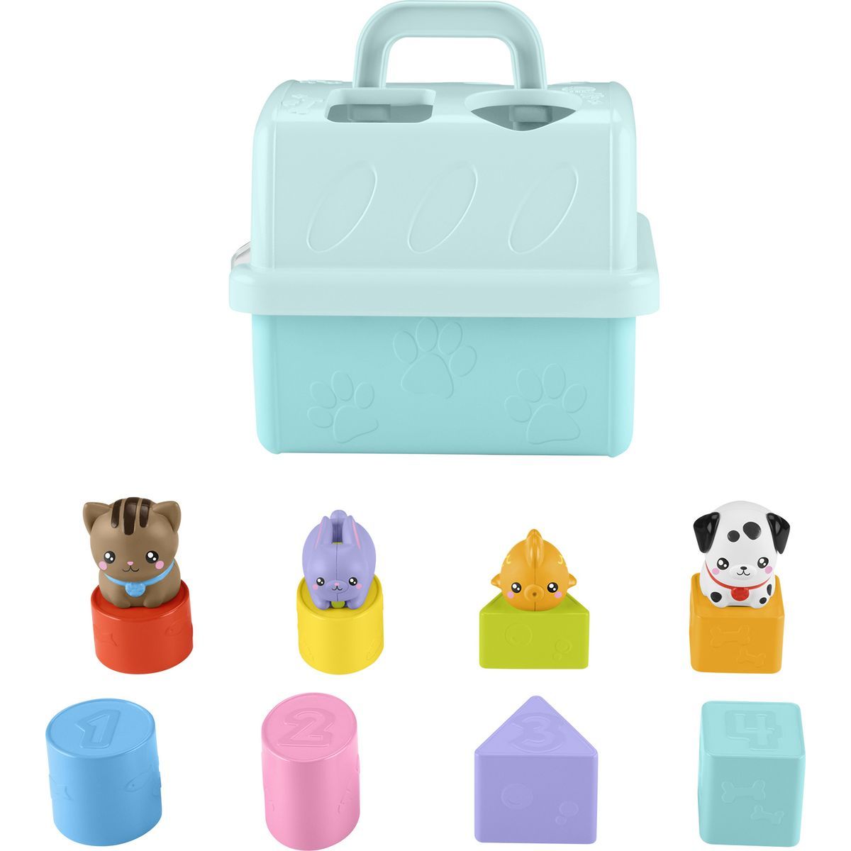 Fisher-Price Vkládačka se zvířátky