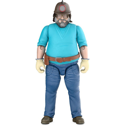 Mattel Minecraft filmový Steve a vozík