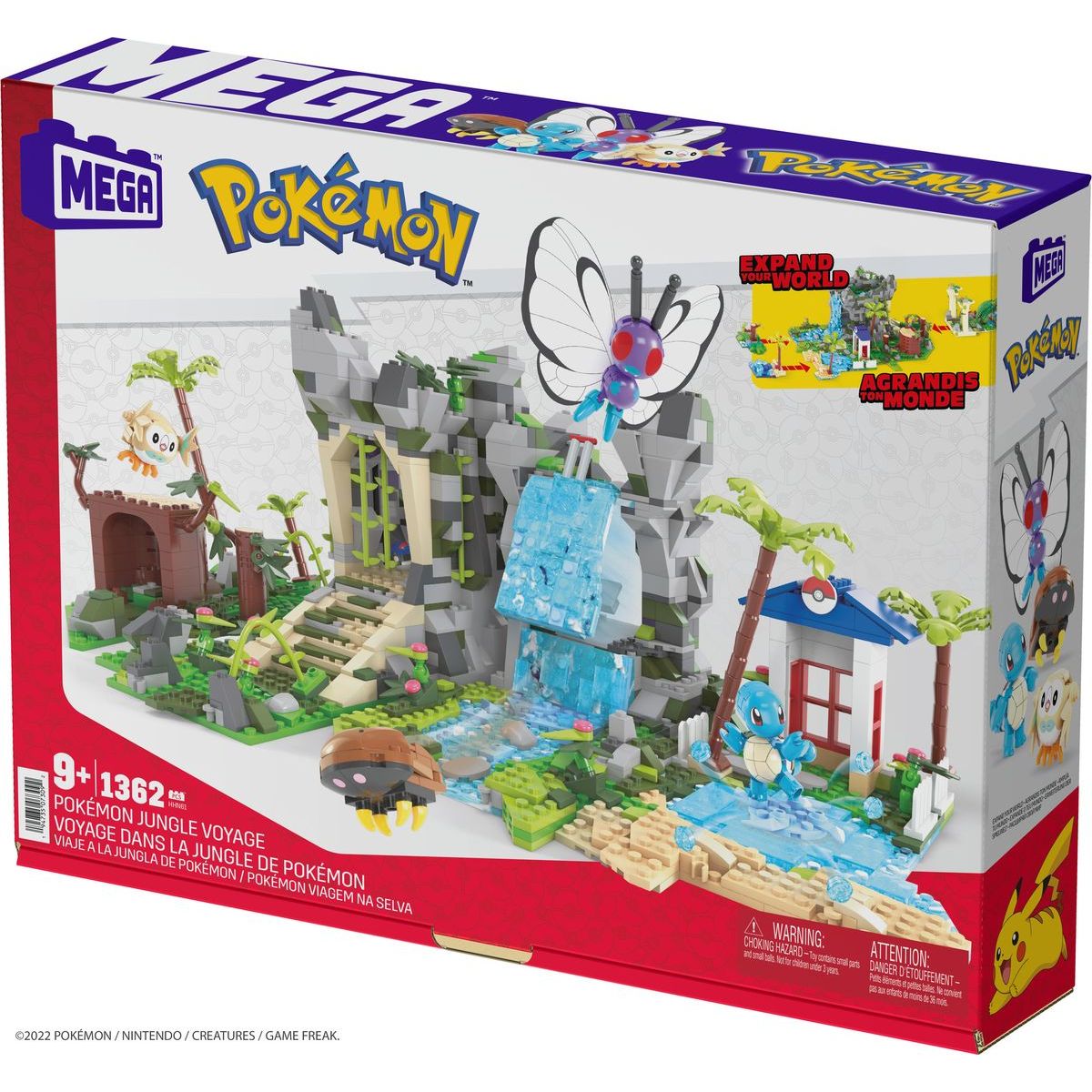 MEGA™ Pokémon výlet do džungle
