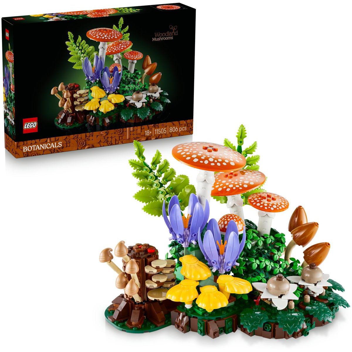 LEGO® Botanicals 11505 Lesní houby