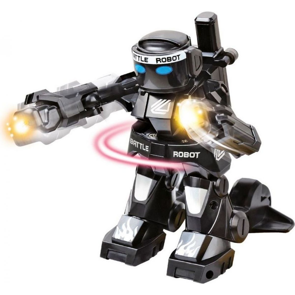 Roboti bojovníci - Poškozený obal