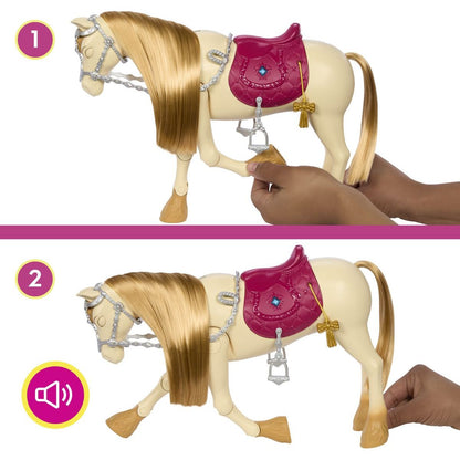 Barbie Mysteries: The Great Horse Chase Tančící kůň se zvuky