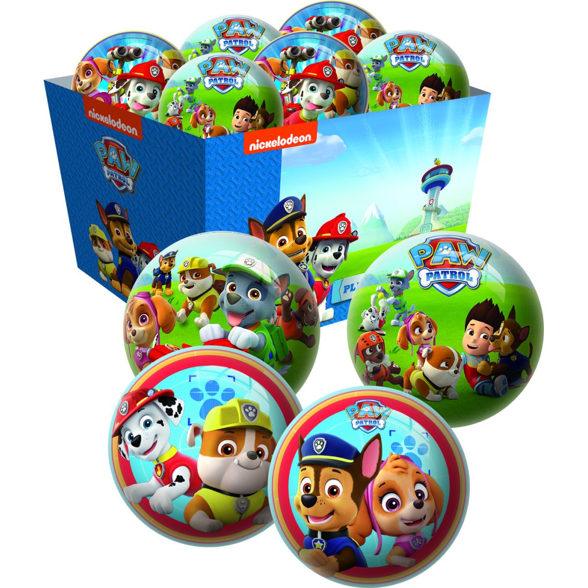 Alltoys Unice Míč Tlapková patrola 15 cm