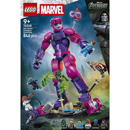 LEGO® Marvel 76348 Velkolepá bitva: Avengers: Doomsday