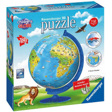 Ravensburger 3D Puzzle Globus puzzleball 180 dílků anglický