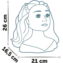 Smoby My Beauty Česací hlava Blond