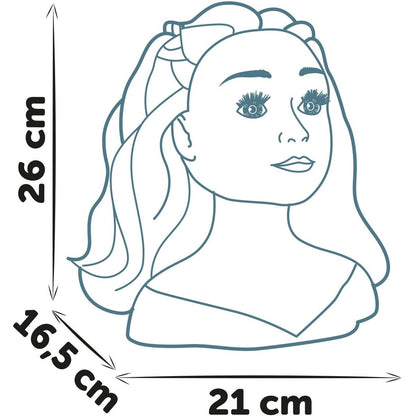 Smoby My Beauty Česací hlava Blond