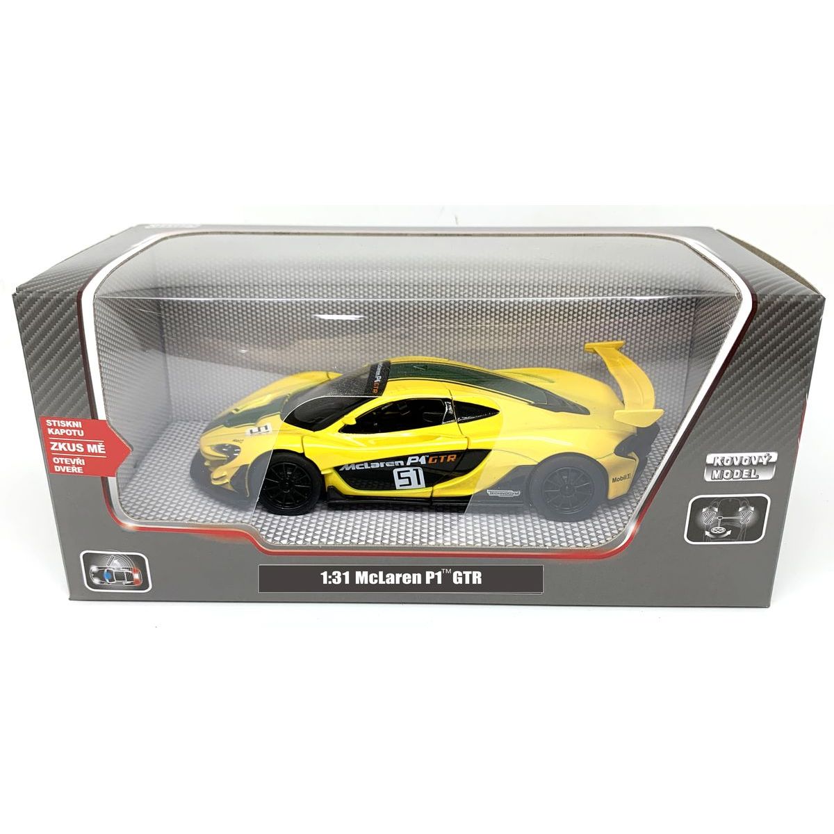 Sparkys 1:31 Mclaren P1 GTR
