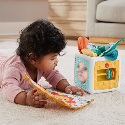 Fisher-Price zábavná krabička na kapesníky