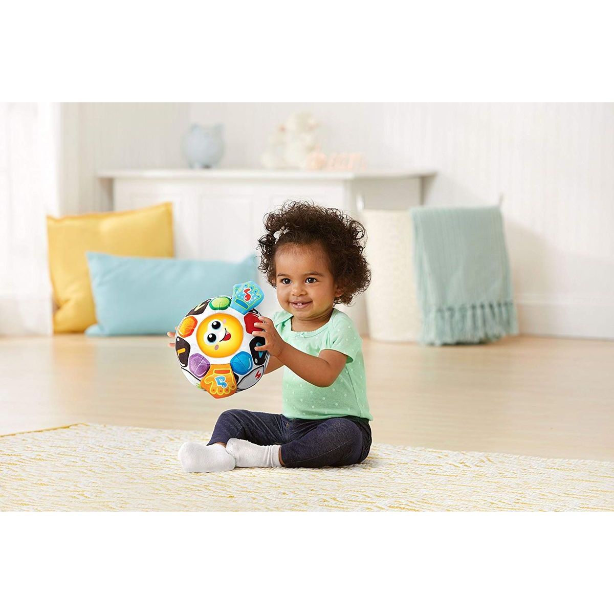 VTech Můj první kopačák CZ