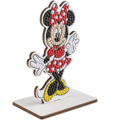 Craft Buddy Minnie Postavička Crystal Art