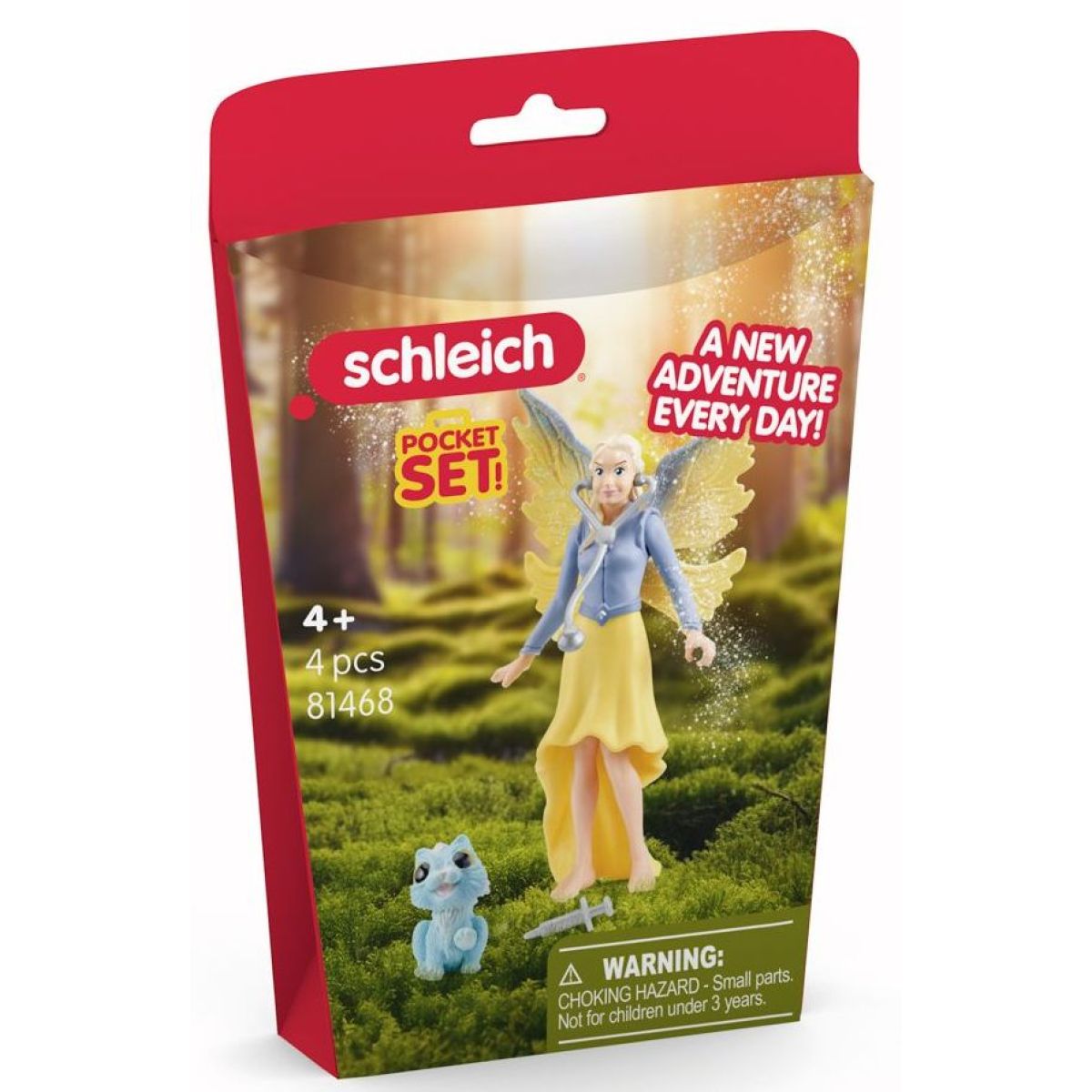 Schleich Magická péče o zvířata