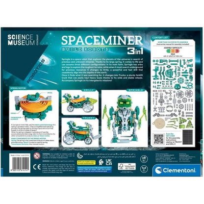 Clementoni Robotická stavebnice Clementoni Space Miner 3 v 1