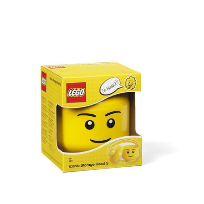 LEGO® úložná hlava velikost S chlapec