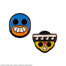 Cinereplicas Brawl Stars set pinů (Poco & El Primo)