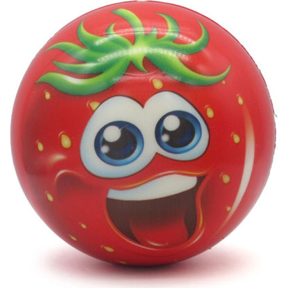 Epee Ciky Caky Monsters bláznivý míč červený 10 cm