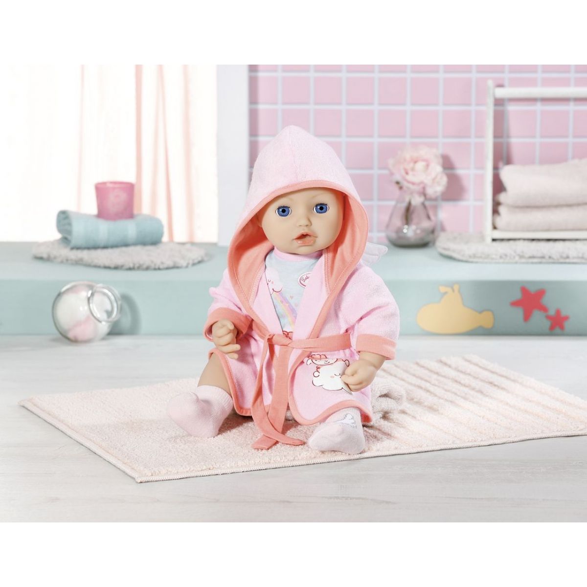 Baby Annabell Župan a pyžamko 43 cm