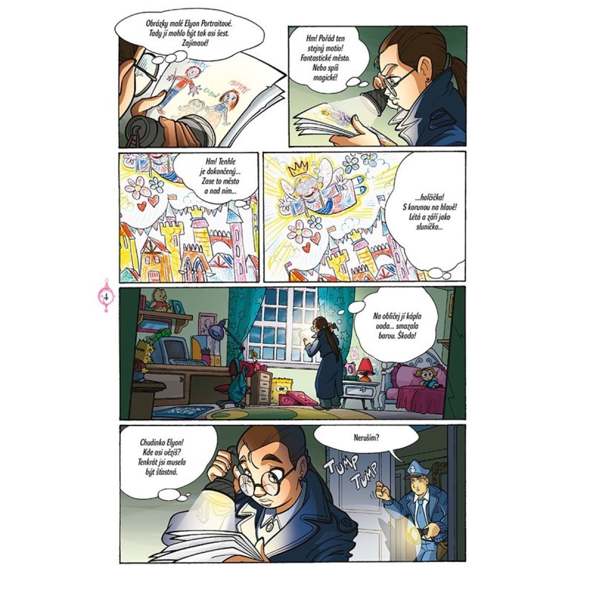 Albatros W.I.T.C.H. Komiks 10-12
